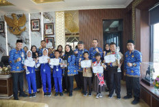 Siswi SDN 1 Gulak Galik dan SDN 1 Sukarame 2 Ukir Prestasi di Robot Design Olympiad 2026