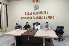 Besok Sidang Etik DPRD Bandar Lampung Digelar Terbuka, Putuskan Dua Teradu