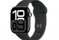Apple Watch Series 10 Gabungan Desain Elegan, Fitur Kesehatan Canggih Berikut Harganya