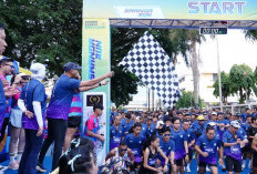 Smanda Fun Run 2025: Olahraga, Reuni, dan Ajakan Bangun Lampung