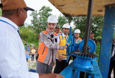 7,8 Miliar untuk Irigasi Way Ngison, Dukung Swasembada Pangan di Pringsewu