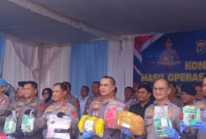 530 Tersangka Diamankan dalam Operasi Antik Krakatau 2026 di Lampung