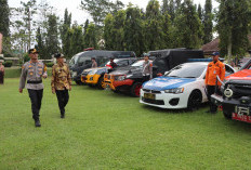 Amankan Idul Fitri 1447 H, Polres Lampung Utara Gelar Pasukan Ops Ketupat Krakatau 2026