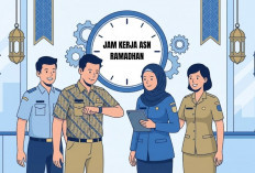 Ini Jadwal Lengkap Jam Kerja ASN Lampung Selama Bulan Ramadhan