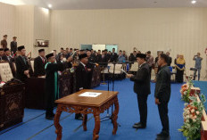 DPRD Pesisir Barat Gelar Paripurna PAW, Ali Rahman Resmi Gantikan Pieter