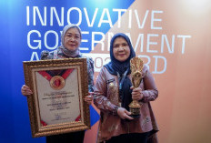 Bandar Lampung Raih Penghargaan Kota Terinovatif pada IGA 2025