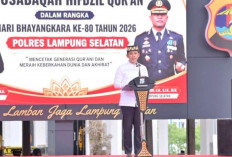 Tutup MHQ Hari Bhayangkara, Bupati Egi Tekankan Nilai Al-Quran