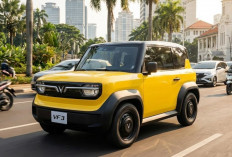 VinFast VF3: Mobil Listrik 150 Jutaan Pesaing Wuling Air EV