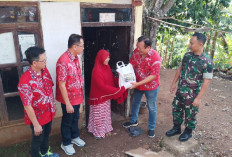 Kodim 0410/KBL Gelar Bakti Sosial Sambut Hari Juang TNI AD