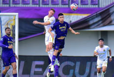 Laga Sengit di Indomilk Arena, Bhayangkara FC dan Persita Berbagi Angka