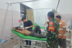 Babinsa Karang Maritim Selamatkan Terduga Pencuri HP dari Amukan Massa