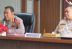 Polresta Bandar Lampung Siapkan 8 Pos Operasi Lilin Krakatau 2025
