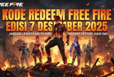 Panen Diamond dan Skin Gratis! Daftar 60 Kode Redeem FF Hari Ini, 7 Desember 2025