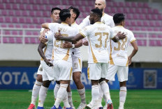 Comeback Persis Solo Hentikan Tren Positif Bhayangkara FC