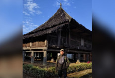 Rumah Adat Lamban Pesagi Lampung dan Makna Budaya di Baliknya