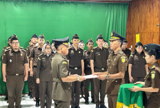 Zepy Tantalo Resmi Jabat Kasi Pidsus Kejari Lampung Barat