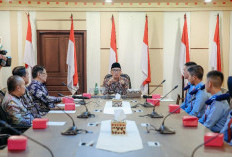 Gubernur Lampung Beri Motivasi Siswa SMA Taruna Nusantara