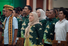 Eva Dwiana dan Habiburokhman Dorong Kader HMI Bandar Lampung Perkuat Literasi dan Integritas