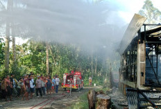 Rumah Warga Pedada Ludes Terbakar, Diduga Korsleting Listrik Jadi Penyebab