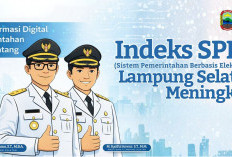 Indeks SPBE Lampung Selatan Naik, Layanan Digital Makin Berkualitas