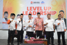 Konsolidasi PKS Bandar Lampung, 300 Pengurus Hadiri Level Up Leadership