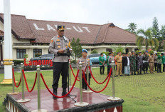 Jaga Kamtibmas Ramadhan 1447 H, Polres Lampung Utara Gelar Apel Siaga