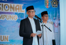 Ribuan Santri Hadiri Peringatan HSN 2026 di Lampung Selatan, Ini Pesan Gubernur Mirza