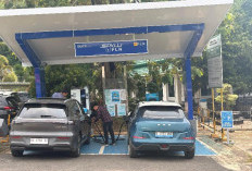 PLN Lampung Perluas Penggunaan Mobil Listrik untuk Operasional Lapangan