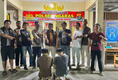 Gasak Uang dan Emas Saat Ibadah, Dua Pemuda Dibekuk Polsek Ngaras