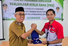 JNE Lampung Gandeng Disdukcapil Pesisir Barat Antar Dokumen Kependudukan ke Rumah
