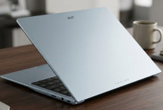 Nyari Laptop 6 Jutaan Body Metal? Cek Review Acer Aspire Lite 14 Ryzen 3 5300U Ini!