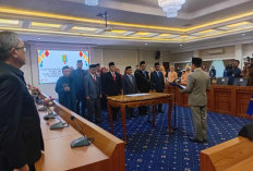 Sekdaprov Marindo Lantik 5 Pejabat Eselon II, Ini Daftar Lengkapnya