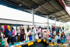 KAI Divre IV Tanjung karang Catat 681 Ribu Pelanggan, Layanan Kereta Makin Diminati
