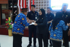116 ASN Bandar Lampung Terima SK Purnabakti, 57 di Antaranya Guru