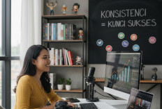 Ketika Konten Menjadi Karier dan Konsistensi Menjadi Kunci