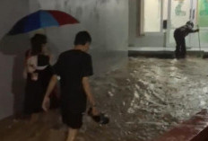 Hujan Ekstrem Picu Banjir Bandar Lampung, Satu Warga Meninggal Dunia