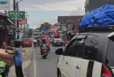 Puncak Mudik, Jalinbar di Pesisir Barat Mulai Padat
