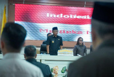 Gubernur Mirza Tegaskan APBD Harus Mampu Tingkatkan Kesejahteraan Masyarakat