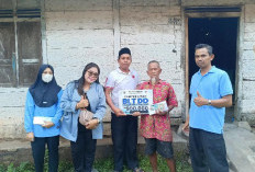 Salurkan BLT DD Tahap Akhir, Berto Julian :Insya Allah Tepat Sasaran dan Bermanfaat Bagi KPM 