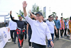 Strategi 0 Rupiah APBD Bupati Egi Tuai Pujian Menko Zulhas di IDS Sumatra 2026