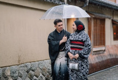 Romantis Maksimal! 8 Momen Babymoon Zaskia Sungkar dan Irwansyah di Jepang