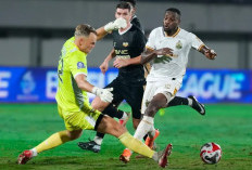 Tren Positif Bhayangkara FC Berlanjut Usai Tekuk Tuan Rumah Dewa United 0-2