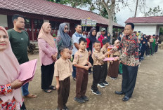 SDN 1 Kenali Gelar Class Meeting, Pembagian Rapor, dan Apresiasi Siswa Berprestasi