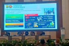 Rilis Akhir Tahun Polda Lampung Catat 11.954 Kasus Kejahatan Sepanjang 2025