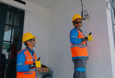 1.818 Pelanggan PLN Lampung Manfaatkan Diskon Tambah Daya 50 Persen