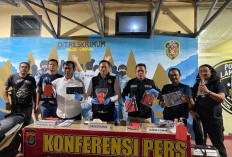 Polda Lampung Ungkap Curanmor Lintas Daerah, Pelaku Beraksi di 8 TKP