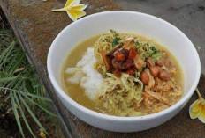 Bubur Mengguh Bali, Bubur Gurih Khas Buleleng dengan Cita Rasa Tradisional