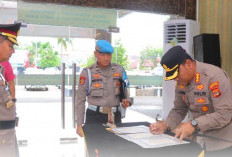 AKBP Yonirizal Khova Resmi Dilantik Jadi Wakapolresta Bandar Lampung