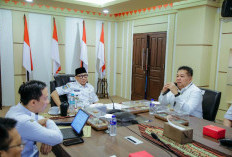 Kunjungan Sespimti Polri, Gubernur Mirza Paparkan Strategi Ekonomi Lampung