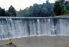 Bendungan Sumur Putri, Oase Pemandian Air Panas di Tengah Kota Bandar Lampung